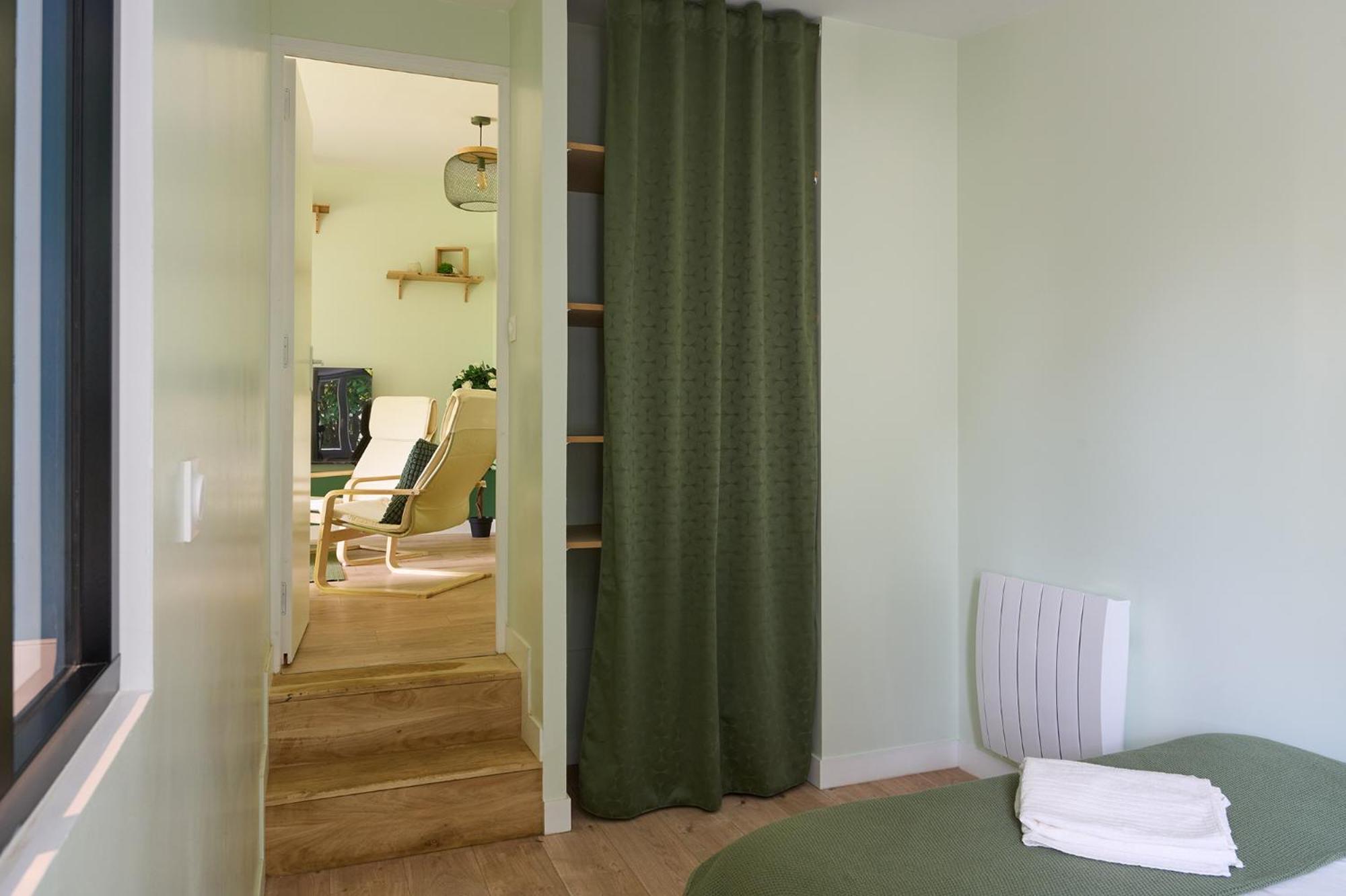 Green Escape - Cozy & Chill Brunoy Exterior foto