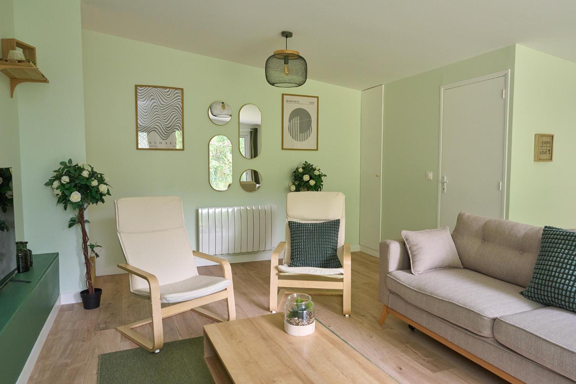 Green Escape - Cozy & Chill Brunoy Exterior foto