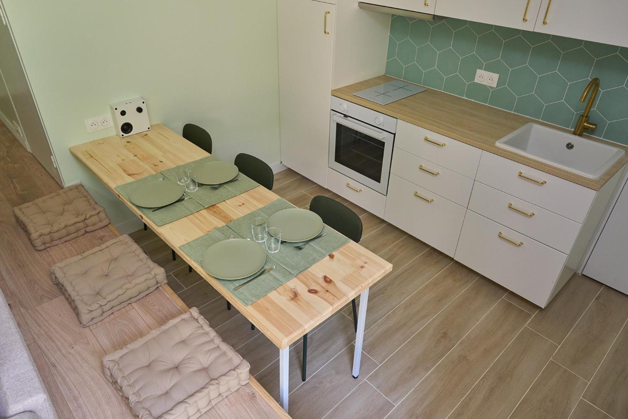 Green Escape - Cozy & Chill Brunoy Exterior foto