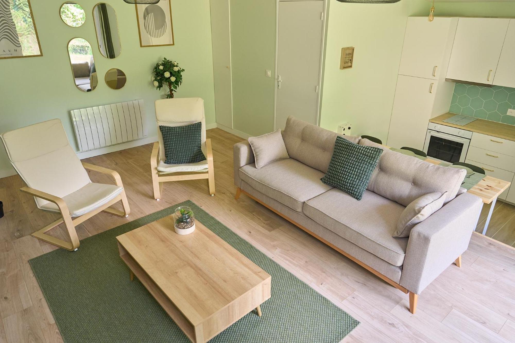 Green Escape - Cozy & Chill Brunoy Exterior foto
